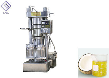 2.2kw Power Hydraulic Oil Press Machine Coconut Oil Extraction Machine Simple Operation
