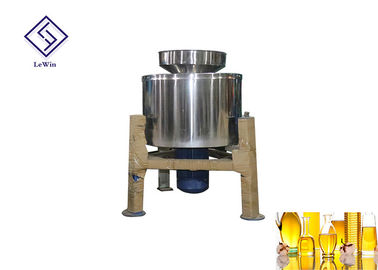 Powerful Cooking Oil Filter Machine / Oil Filtration Equipment 20 - 30kg / Batch Capacity