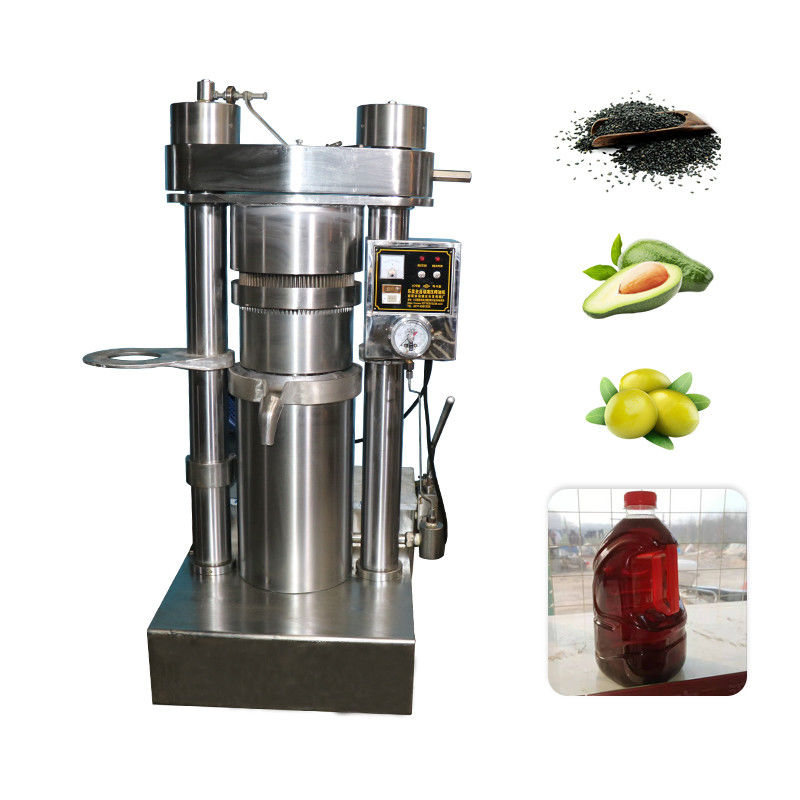 Easy Use Oil Extractor Hydraulic Oil Press Machine For Sesame Oil