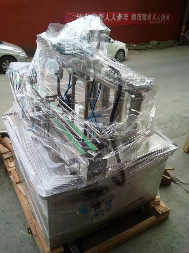 тип заполняя машины бутылки 100ml автоматический жидкостный линейный для пива 2