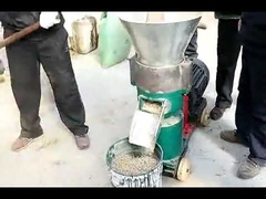 Aniaml Feed Puffed Pellet Machine