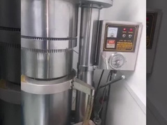 Пресс масло какао-масла с помощью гидравлического масла Lewin