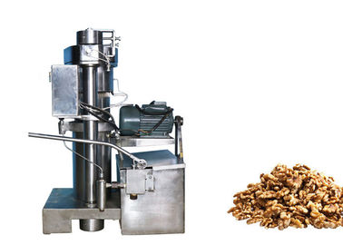 Large Capacity Hydraulic Industrial Oil Press Machine For Walnut High Effciency