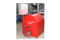 Plant Seeds Commercial Nut Roaster , Soybean Roaster Machine Horizontal Cylinder Structure