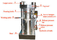 Automatic Hydraulic Oil Press Machine 220 V /380 V Voltage 1 Year Warranty