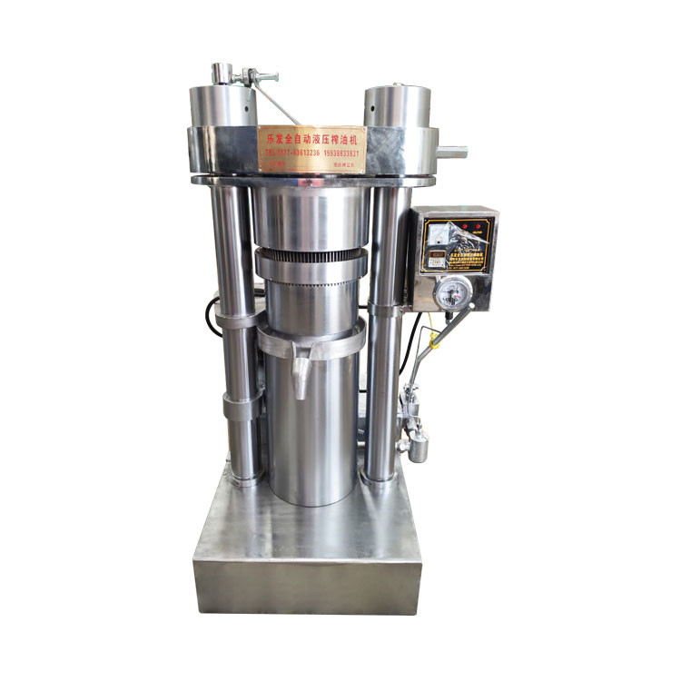 60Mpa Castor Oil Extraction Machine Oil Presser With Alloy Material