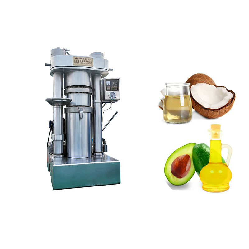 Large Size Hydraulic Type Sesame Oil Making Machine For Olive Sesame Avocado